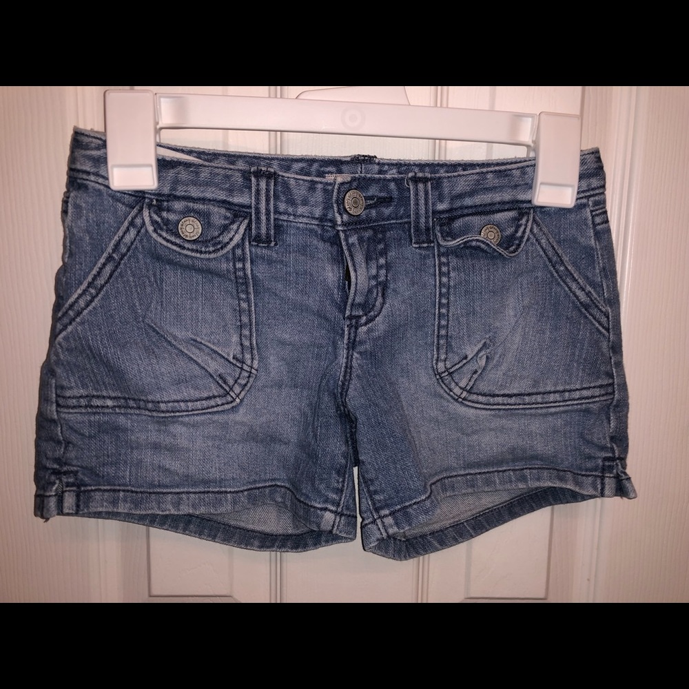 Girls Jean Shorts